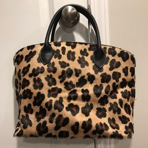 Marc Labat leopard print purse